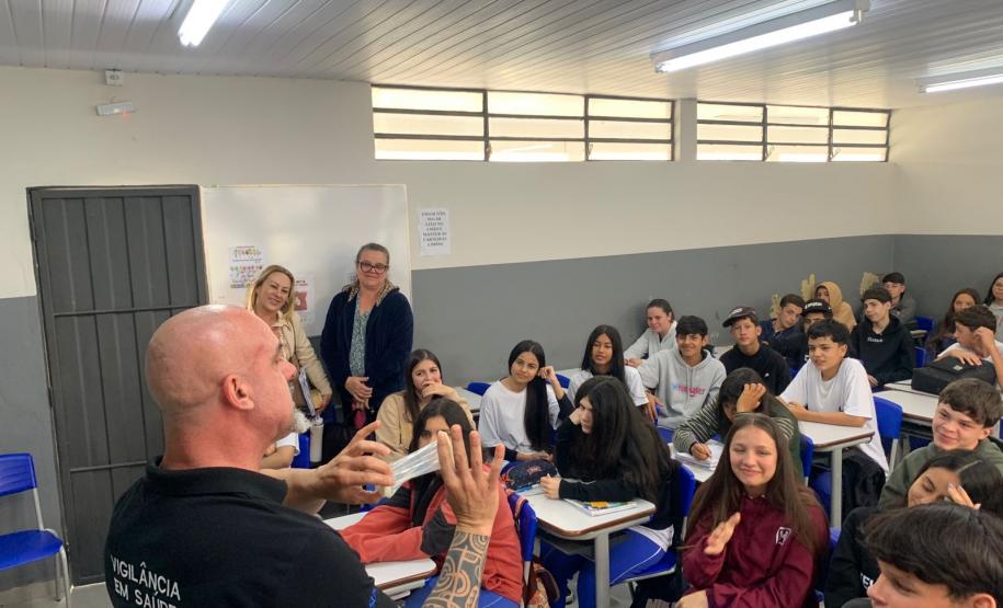 Da vacinação às atividades físicas: programa Saúde na Escola tem 48 mil ações no ano