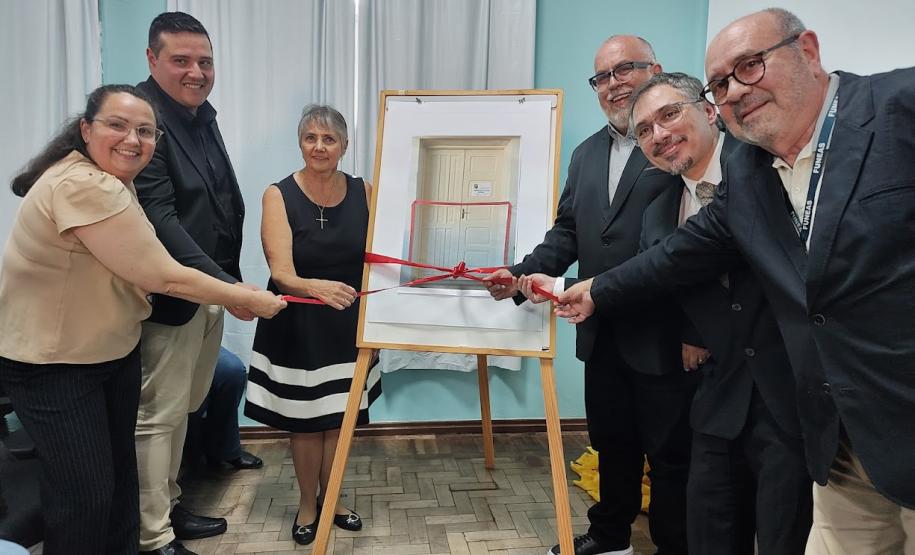 Hospital Adauto Botelho inaugura novo espaço para receber leitos de saúde mental