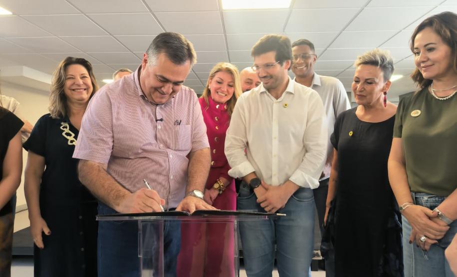 Com nova sede de Regional, Estado anuncia R$ 20,7 milhões para a saúde de Londrina