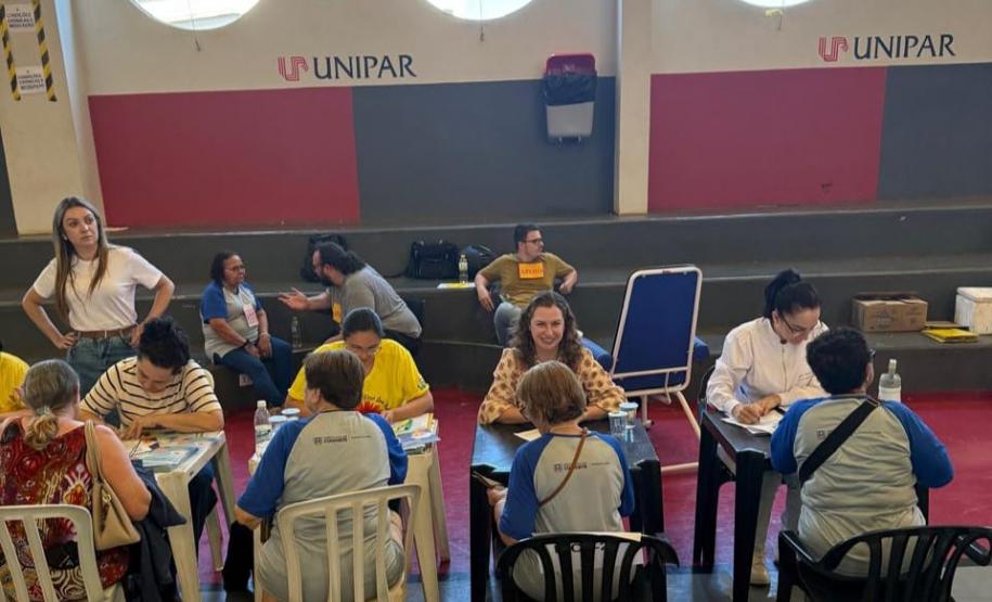 Estado promove capacitação na região Noroeste para aprimorar o cuidado à população idosa