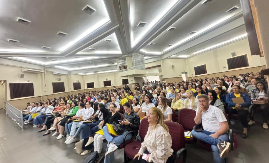 Estado promove capacitação na região Noroeste para aprimorar o cuidado à população idosa