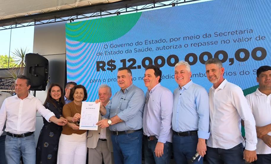 Estado autoriza R$ 12 milhões em novos investimentos para a saúde de Campo Mourão