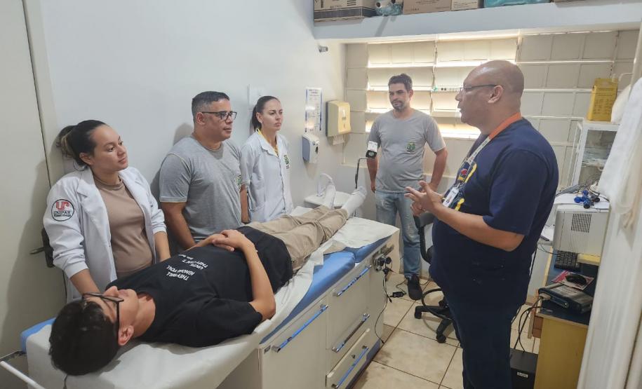 Paraná expande telediagnóstico de eletrocardiograma para 160 cidades