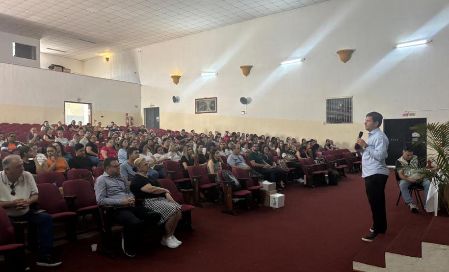 Saúde faz capacitação sobre acidentes com animais peçonhentos no Norte Pioneiro