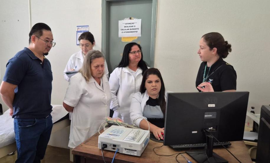 Paraná expande telediagnóstico de eletrocardiograma para 160 cidades