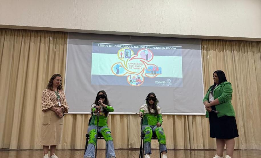 Estado promove capacitação na região Noroeste para aprimorar o cuidado à população idosa