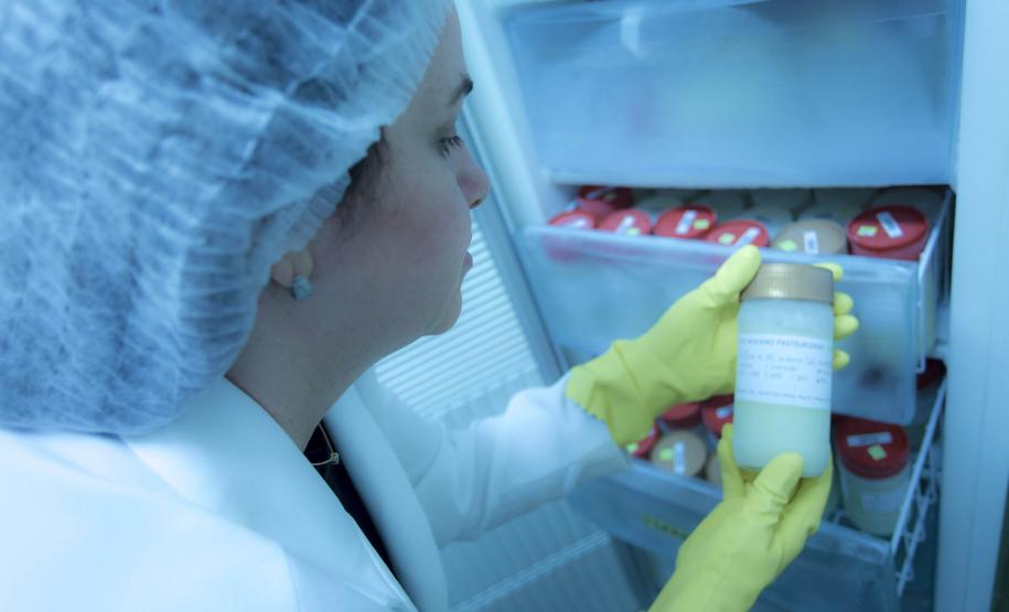 Paraná registra aumento na coleta de leite humano e no número de crianças atendidas