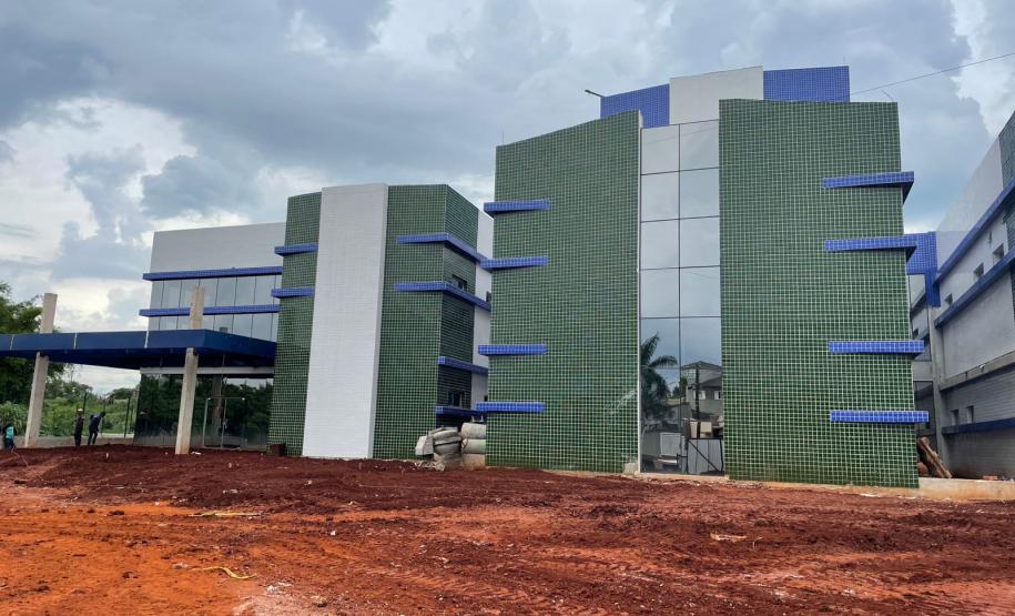 Ambulatórios de Especialidades de União da Vitória e Ivaiporã passam dos 90% de execução