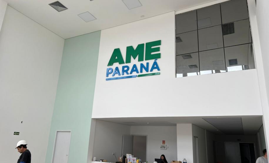 Ambulatórios de Especialidades de União da Vitória e Ivaiporã passam dos 90% de execução