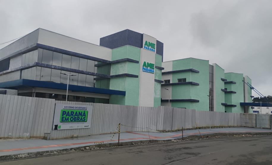 Ambulatórios de Especialidades de União da Vitória e Ivaiporã passam dos 90% de execução