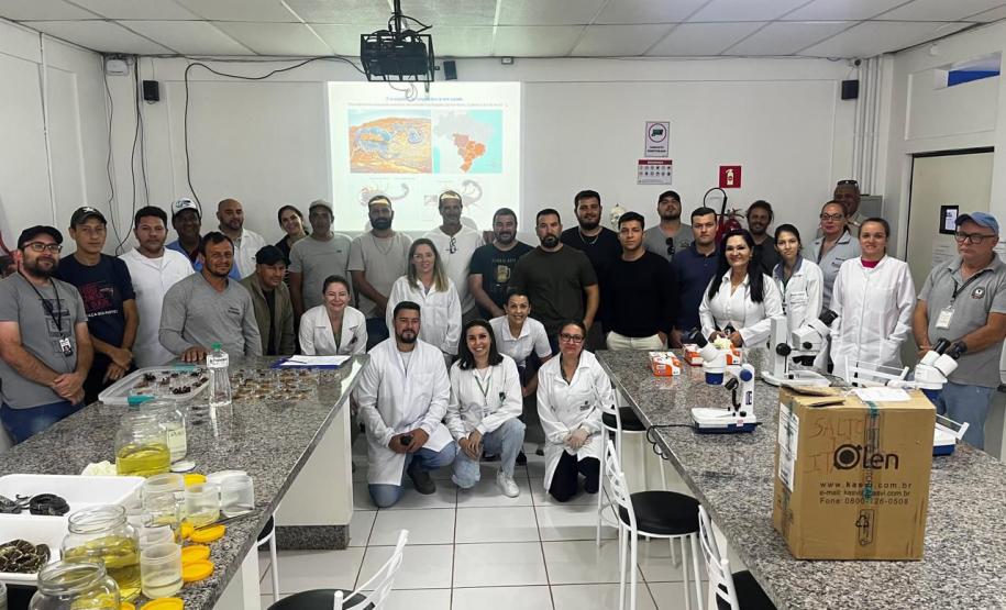 Saúde faz capacitação sobre acidentes com animais peçonhentos no Norte Pioneiro