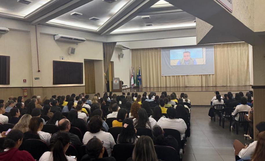 Estado promove capacitação na região Noroeste para aprimorar o cuidado à população idosa