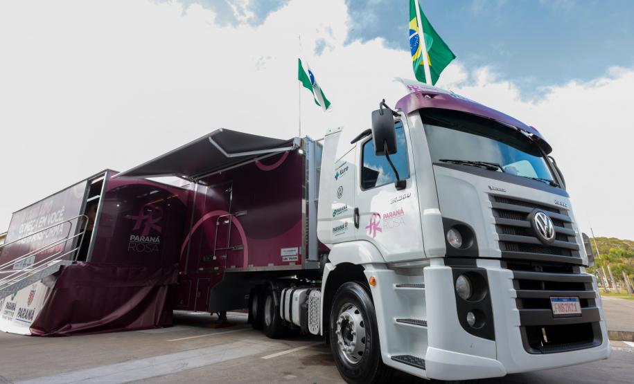 Carreta Saúde da Mulher: próxima parada será em Cerro Azul no dia 22 de setembro