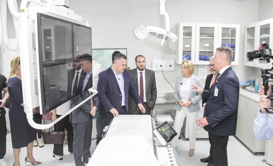 Com apoio do Estado, novo centro de imagem vai reduzir 50% tempo de exames na Capital