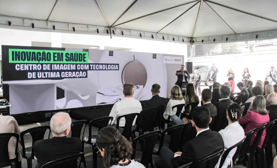 Com apoio do Estado, novo centro de imagem vai reduzir 50% tempo de exames na Capital