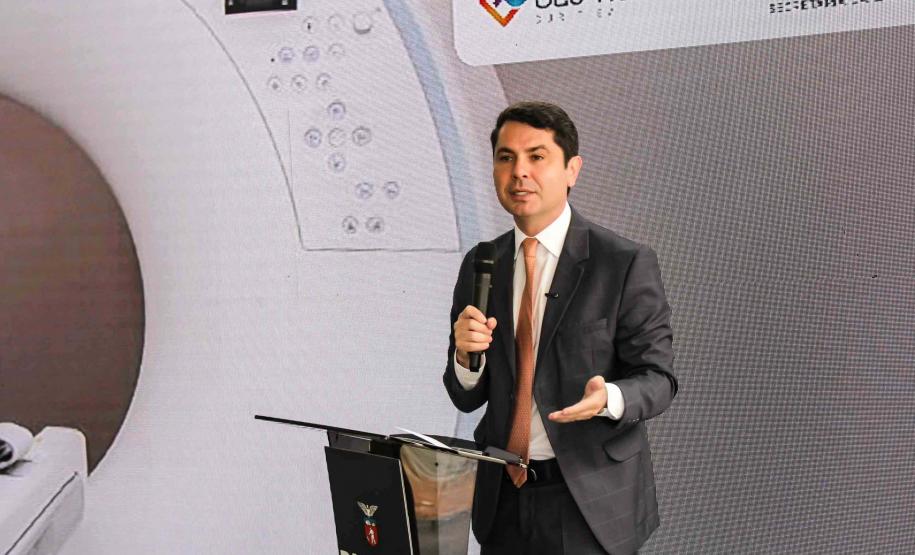 Com apoio do Estado, novo centro de imagem vai reduzir 50% tempo de exames na Capital