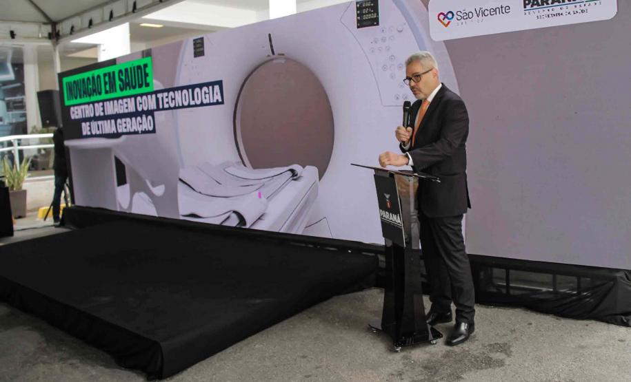 Com apoio do Estado, novo centro de imagem vai reduzir 50% tempo de exames na Capital