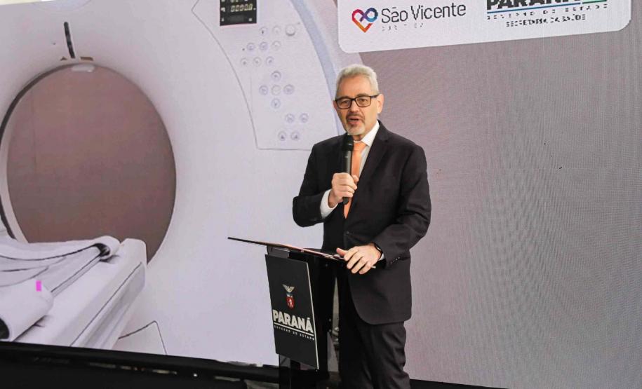 Com apoio do Estado, novo centro de imagem vai reduzir 50% tempo de exames na Capital