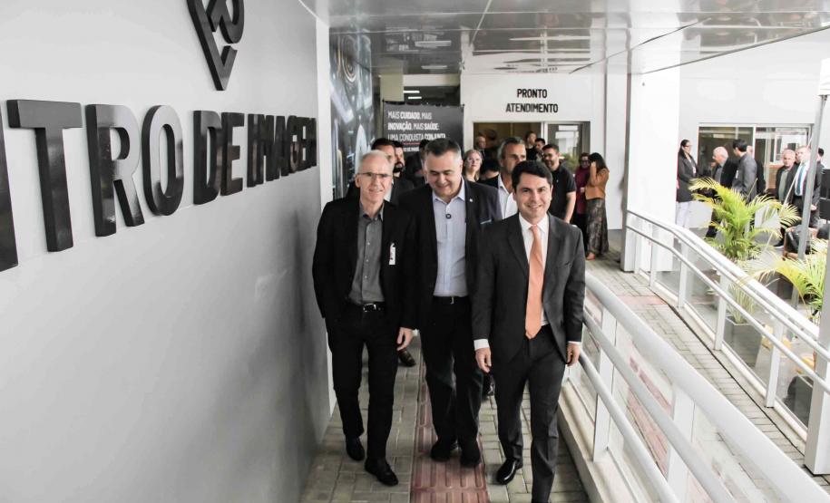 Com apoio do Estado, novo centro de imagem vai reduzir 50% tempo de exames na Capital