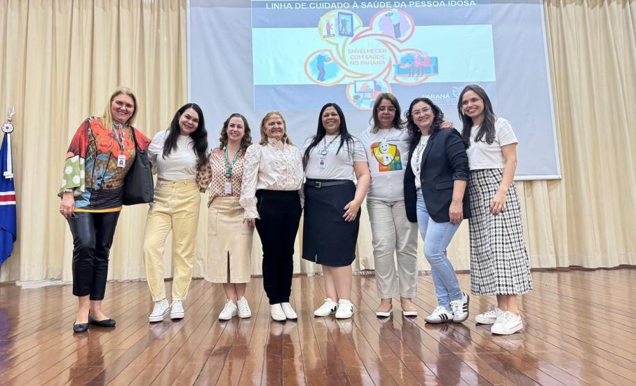 Estado promove capacitação na região Noroeste para aprimorar o cuidado à população idosa