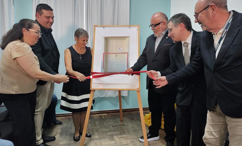 Hospital Adauto Botelho inaugura novo espaço para receber leitos de saúde mental