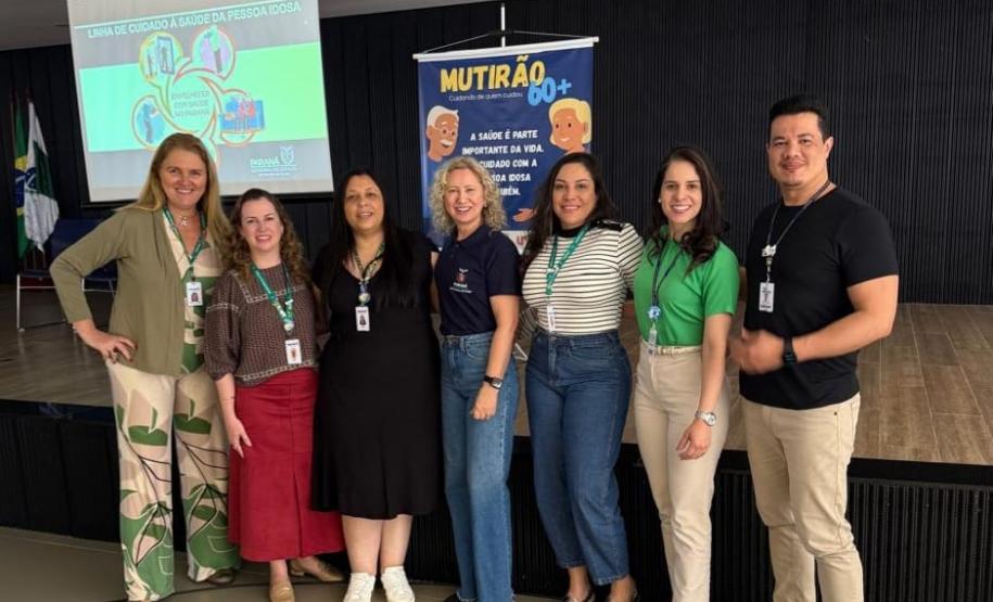 Estado promove capacitação na região Noroeste para aprimorar o cuidado à população idosa