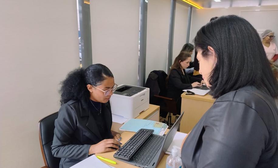 Carreta Saúde da Mulher inicia os atendimentos em São José dos Pinhais