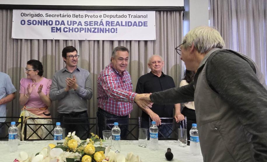 Estado autoriza construção de Pronto Atendimento Municipal em Chopinzinho