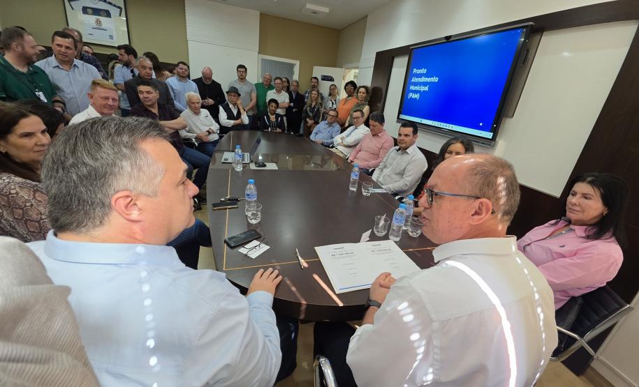 Aporte de R$ 7 milhões: Estado autoriza Pronto Atendimento Infantil em Pato Branco