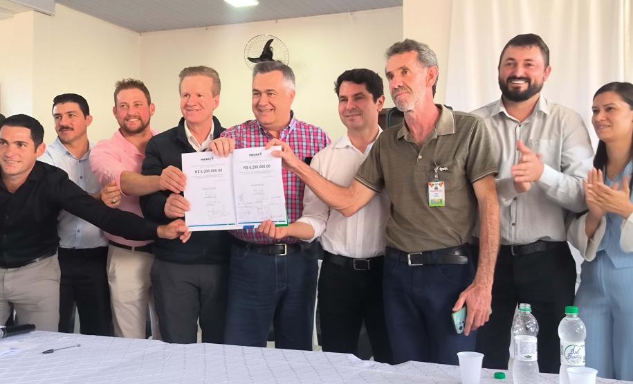 Com aporte de R$ 5,5 milhões, Governo anuncia Unidade Mista de Saúde em Goioxim