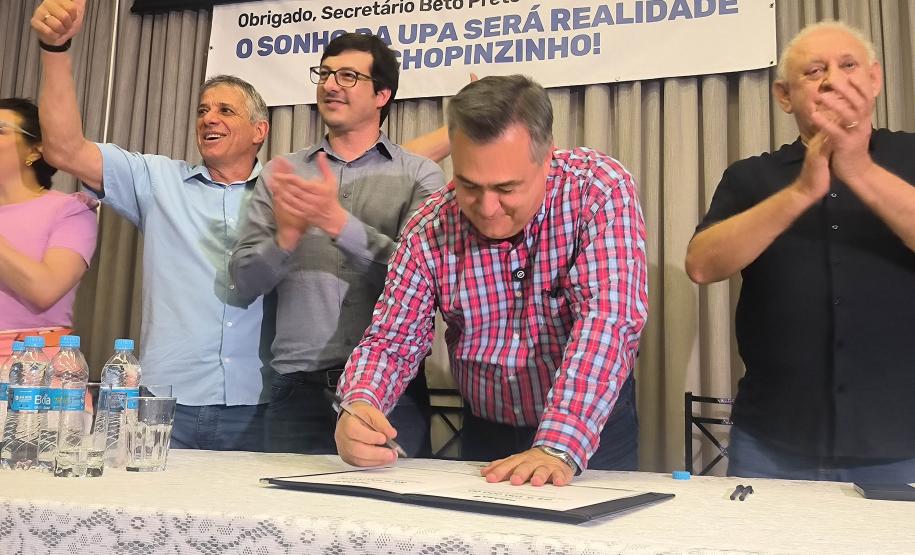 Estado autoriza construção de Pronto Atendimento Municipal em Chopinzinho