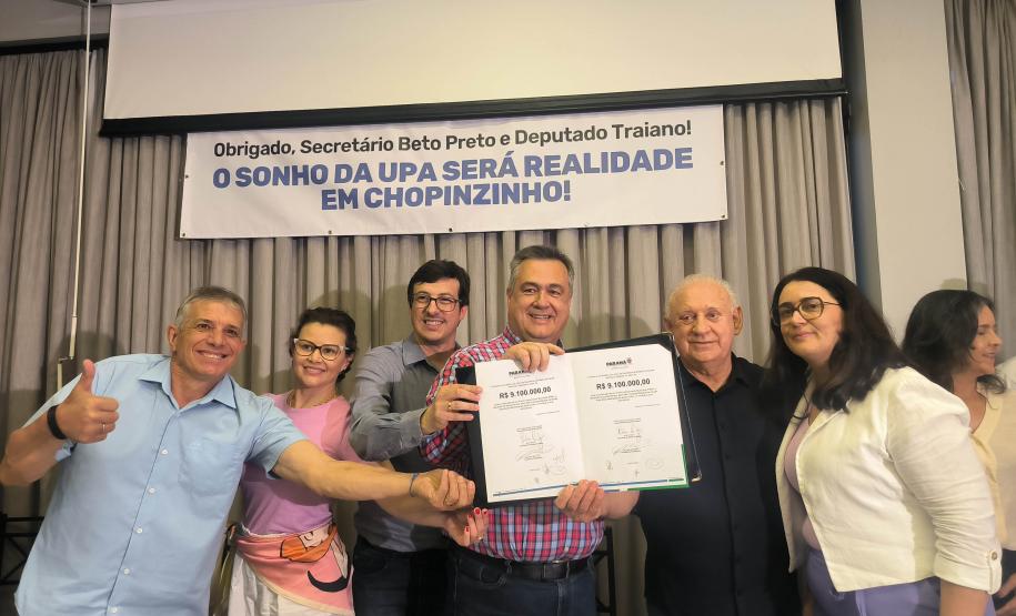 Estado autoriza construção de Pronto Atendimento Municipal em Chopinzinho