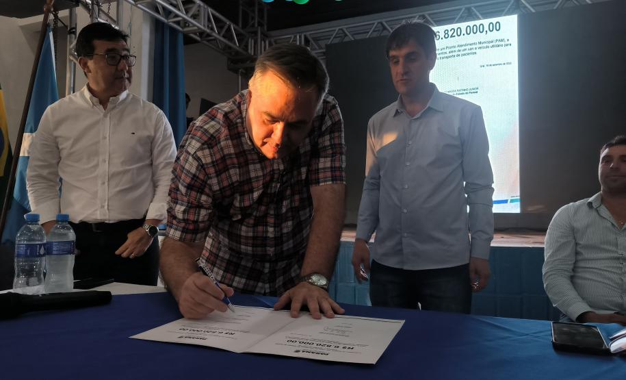 Estado anuncia investimentos de R$ 6,82 milhões para fortalecer Saúde em Uraí