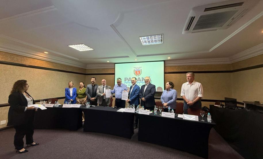 Saúde, MPPR e UEM oficializam parceria para criação do Painel da Dengue