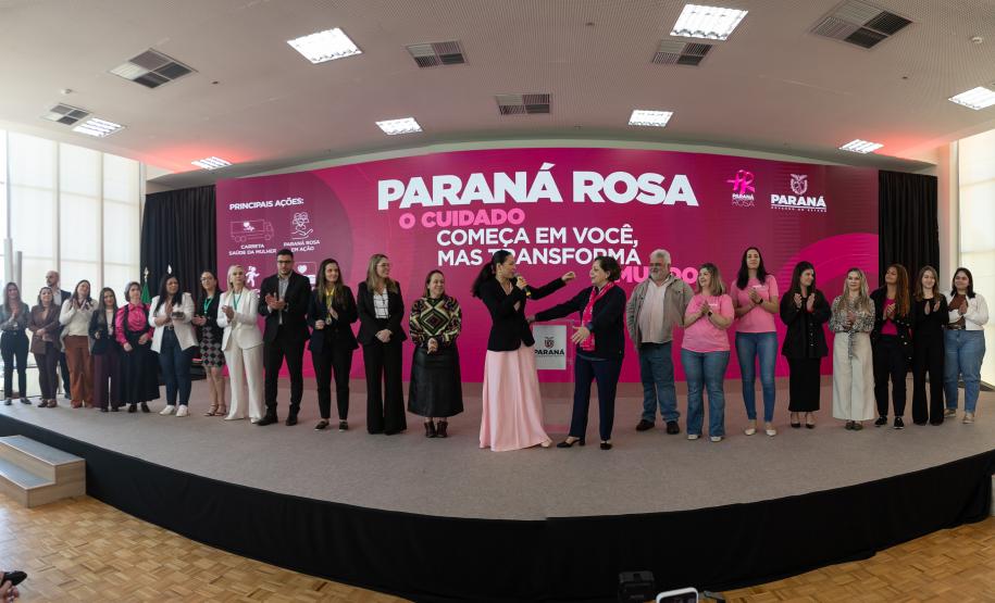 Paraná Rosa 2025 terá corrida, carreta, cartilha e ações integradas pela saúde da mulher