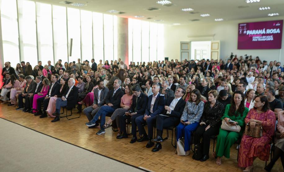 Paraná Rosa 2025 terá corrida, carreta, cartilha e ações integradas pela saúde da mulher