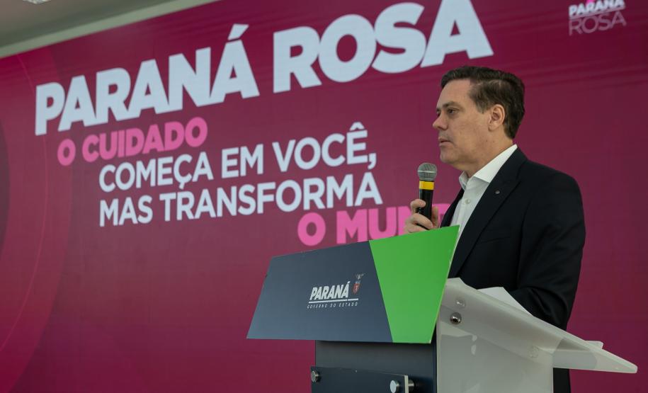 Paraná Rosa 2025 terá corrida, carreta, cartilha e ações integradas pela saúde da mulher