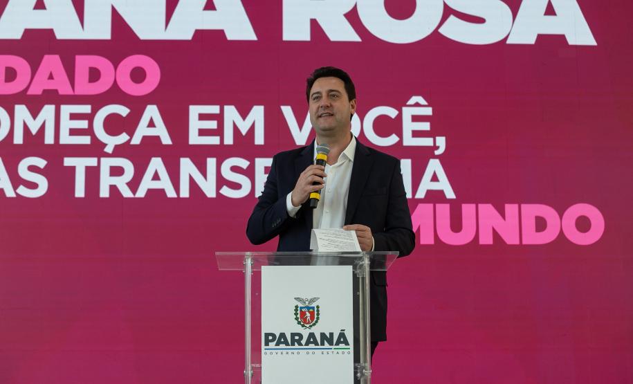Paraná Rosa 2025 terá corrida, carreta, cartilha e ações integradas pela saúde da mulher