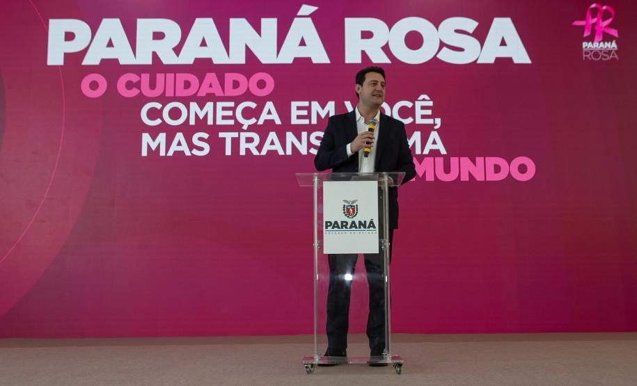 Paraná Rosa 2025 terá corrida, carreta, cartilha e ações integradas pela saúde da mulher
