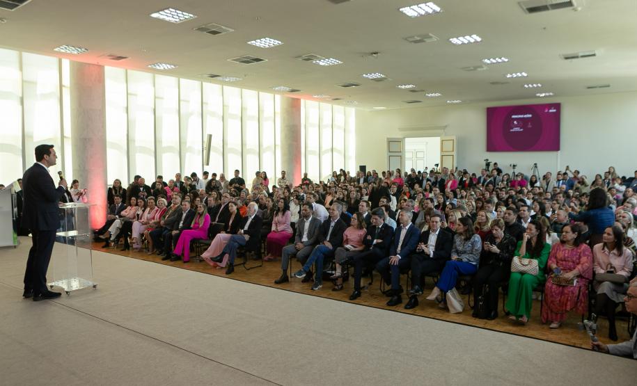 Paraná Rosa 2025 terá corrida, carreta, cartilha e ações integradas pela saúde da mulher