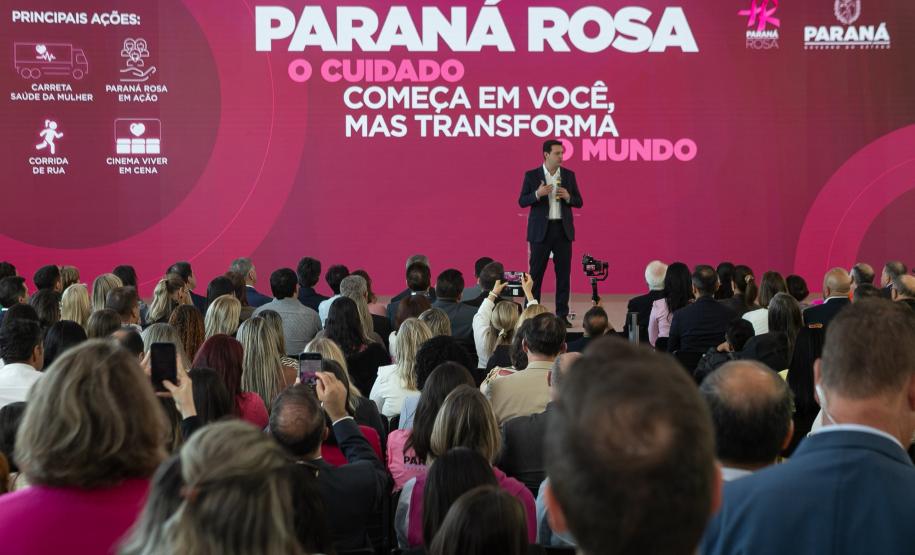 Paraná Rosa 2025 terá corrida, carreta, cartilha e ações integradas pela saúde da mulher