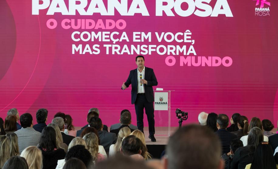 Paraná Rosa 2025 terá corrida, carreta, cartilha e ações integradas pela saúde da mulher