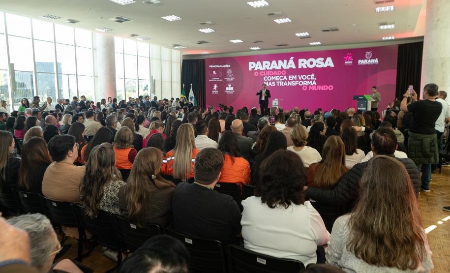 Paraná Rosa 2025 terá corrida, carreta, cartilha e ações integradas pela saúde da mulher