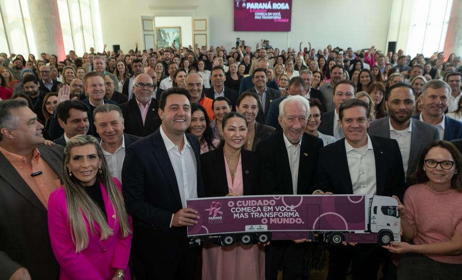 Paraná Rosa 2025 terá corrida, carreta, cartilha e ações integradas pela saúde da mulher