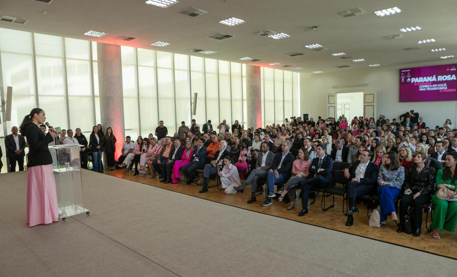 Paraná Rosa 2025 terá corrida, carreta, cartilha e ações integradas pela saúde da mulher