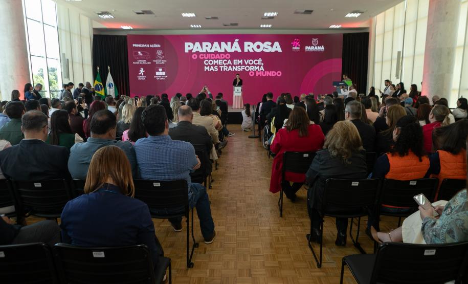 Paraná Rosa 2025 terá corrida, carreta, cartilha e ações integradas pela saúde da mulher