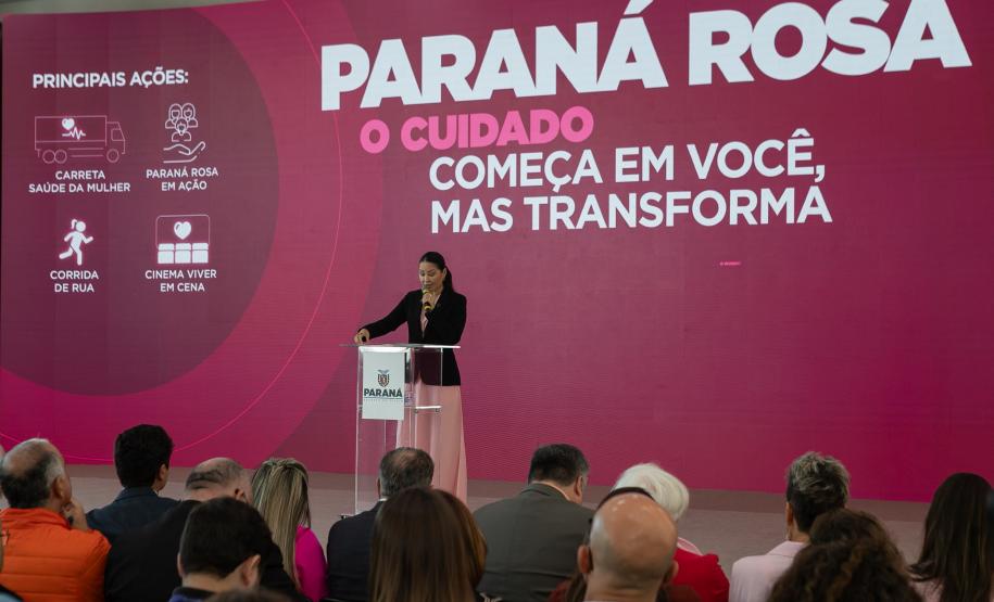Paraná Rosa 2025 terá corrida, carreta, cartilha e ações integradas pela saúde da mulher