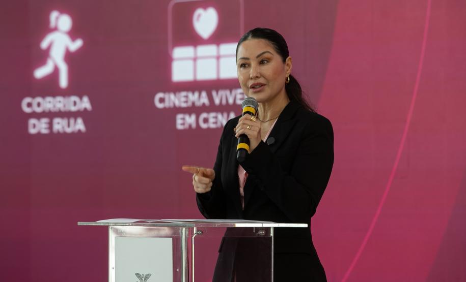 Paraná Rosa 2025 terá corrida, carreta, cartilha e ações integradas pela saúde da mulher