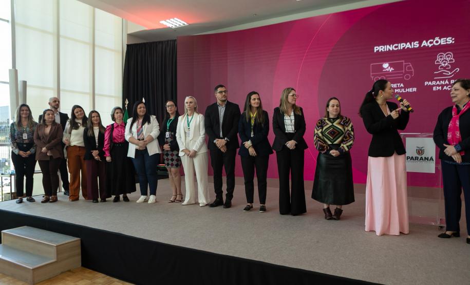 Paraná Rosa 2025 terá corrida, carreta, cartilha e ações integradas pela saúde da mulher