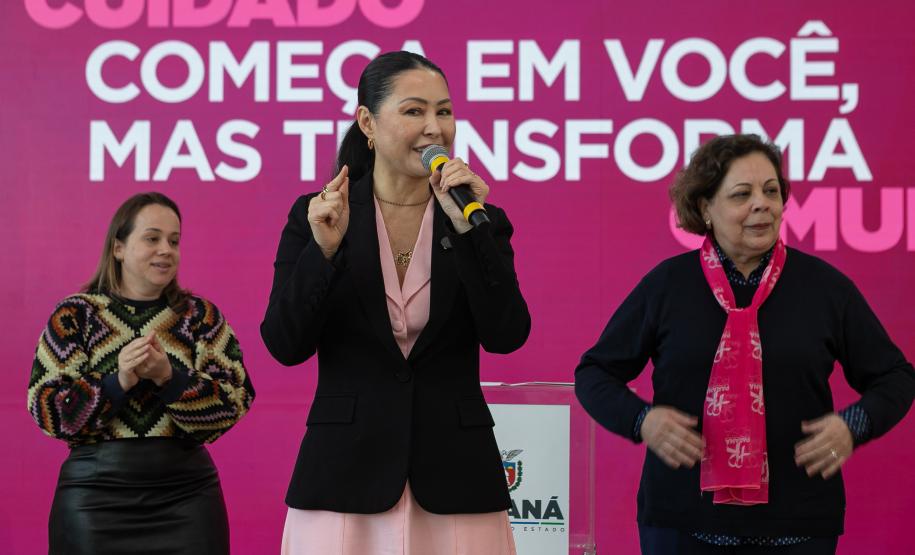 Paraná Rosa 2025 terá corrida, carreta, cartilha e ações integradas pela saúde da mulher